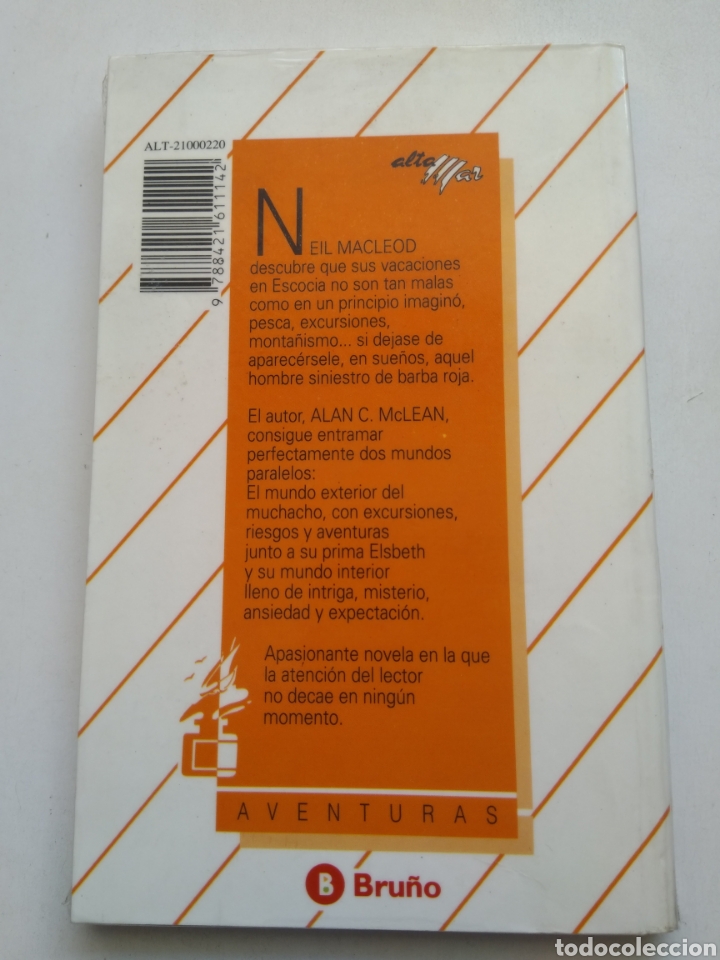 Libros de segunda mano: EL FANTASMA DEL VALLE/ALAN C. MCLEAN - Foto 3