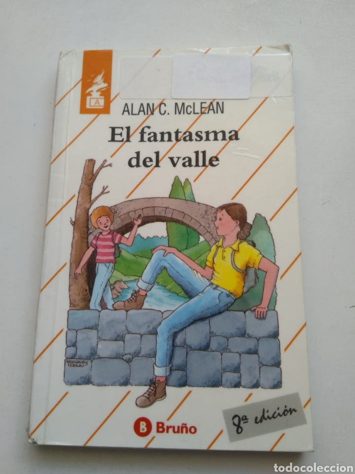 Libros de segunda mano: EL FANTASMA DEL VALLE/ALAN C. MCLEAN - Foto 1