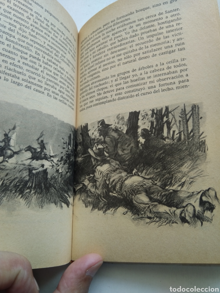 Libros de segunda mano: LA MONTA&Ntilde;A DE ORO/KARL MAY - Foto 3