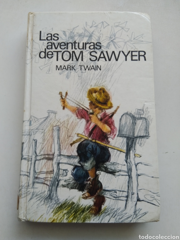 Libros de segunda mano: LAS AVENTURAS DE TOM SAWYER/MARK TWAIN - Foto 1