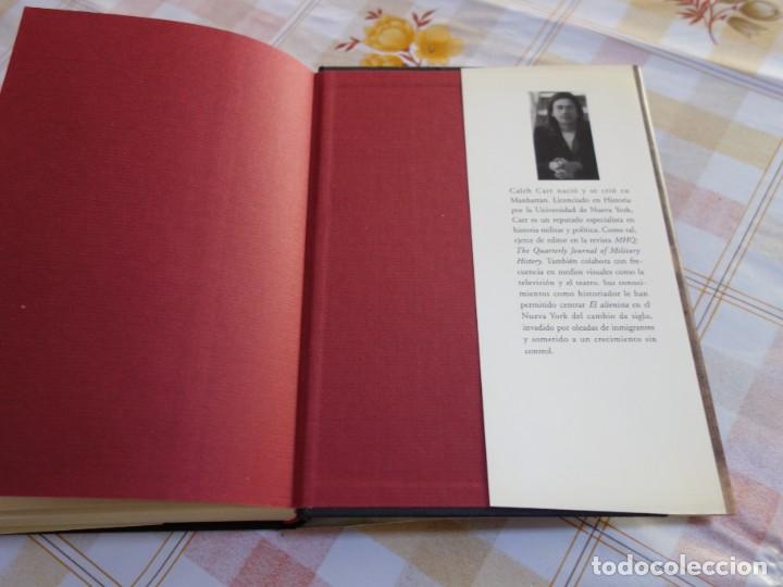 Libros de segunda mano: EL ALIENISTA. CALEB CARR. NOVELA. - Foto 7
