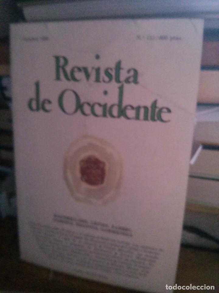 Libros de segunda mano: REVISTA DE OCCIDENTE, OCTUBRE 1990, N. 113 - Foto 1