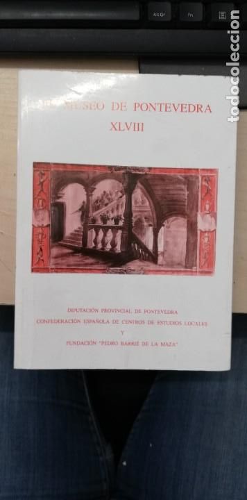 Gebrauchte B&uuml;cher: EL MUSEO DE PONTEVEDRA. XLVIII. - VV.AA. 1996