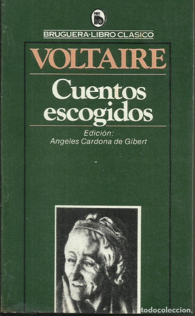 Libros de segunda mano: Cuentos escogidos / Voltaire. - Foto 1