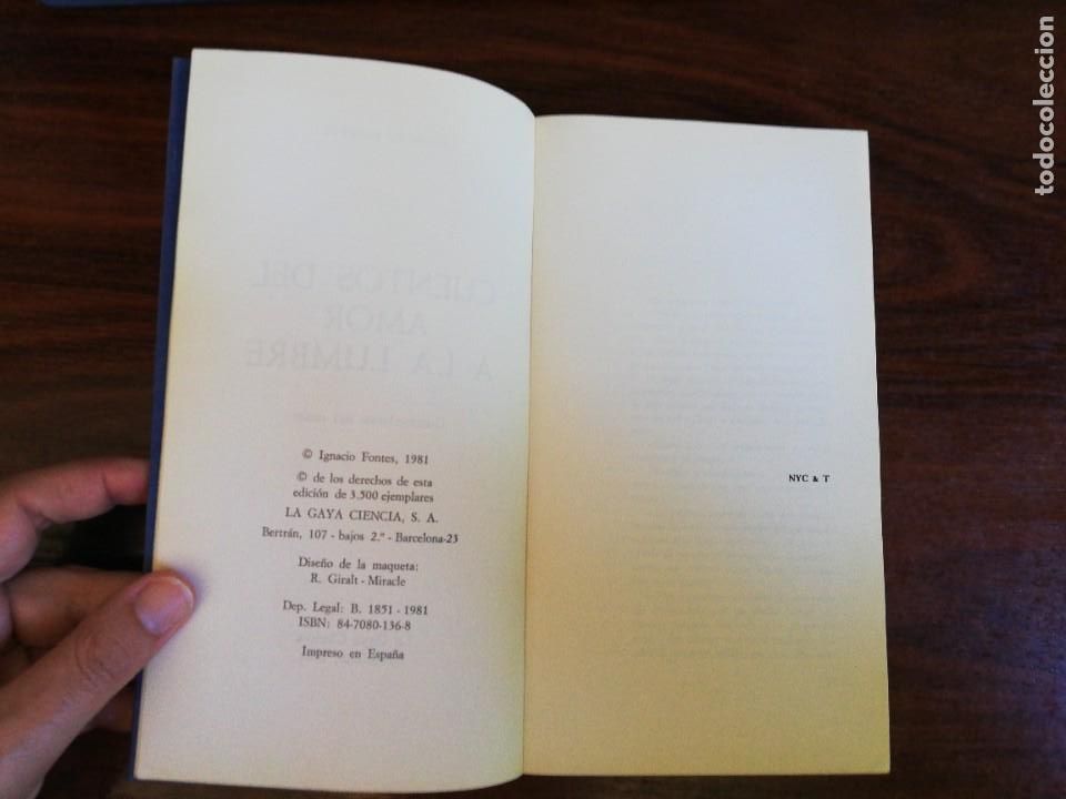 Libros de segunda mano: CUENTOS DEL AMOR A LA LUMBRE - Fontes, Ignacio. 1981 - Foto 4