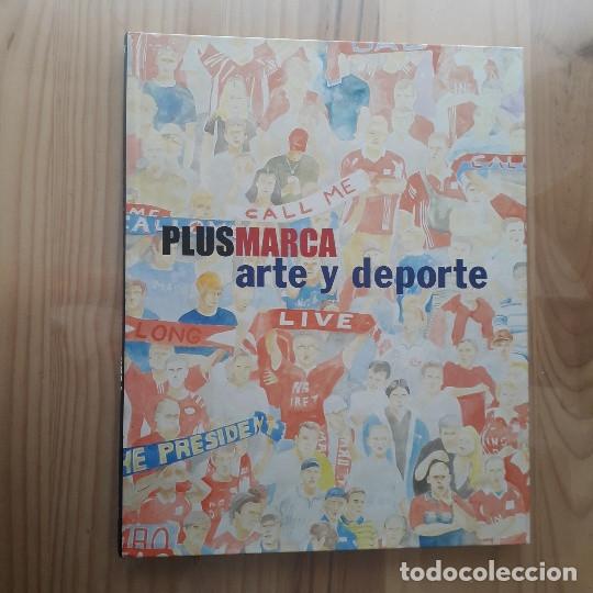 Libros de segunda mano: PLUSMARCA: ARTE Y DEPORTE - VVAA - Foto 1