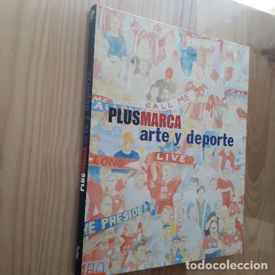 Libros de segunda mano: PLUSMARCA: ARTE Y DEPORTE - VVAA - Foto 2