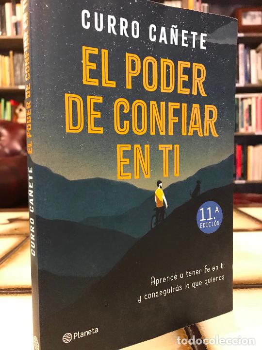 Libros de segunda mano: El poder de confiar en ti. Curro Ca&ntilde;ete - Foto 1