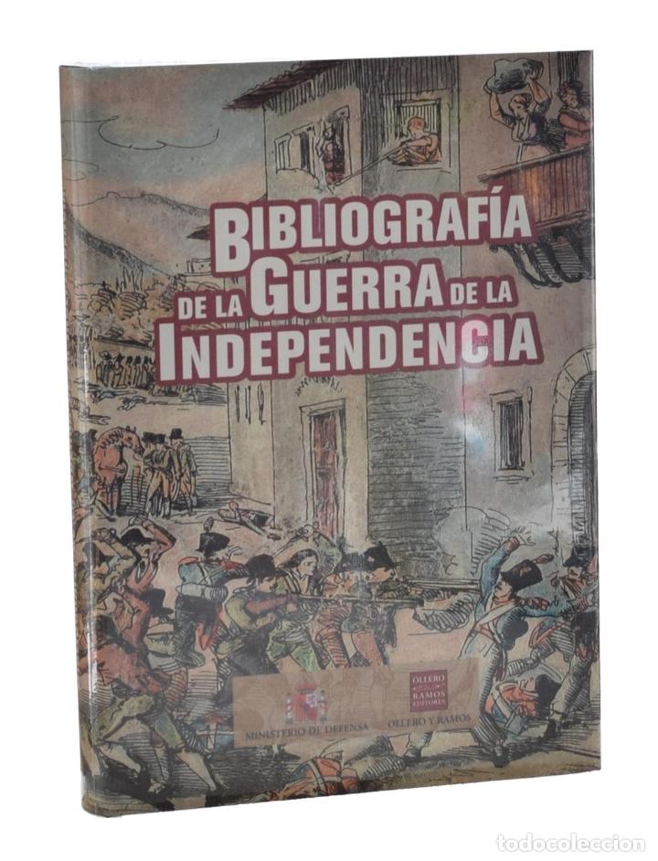 Libros de segunda mano: BIBLIOGRAF&Iacute;A DE LA GUERRA DE LA INDEPENDENCIA - VV. AA. - Foto 1