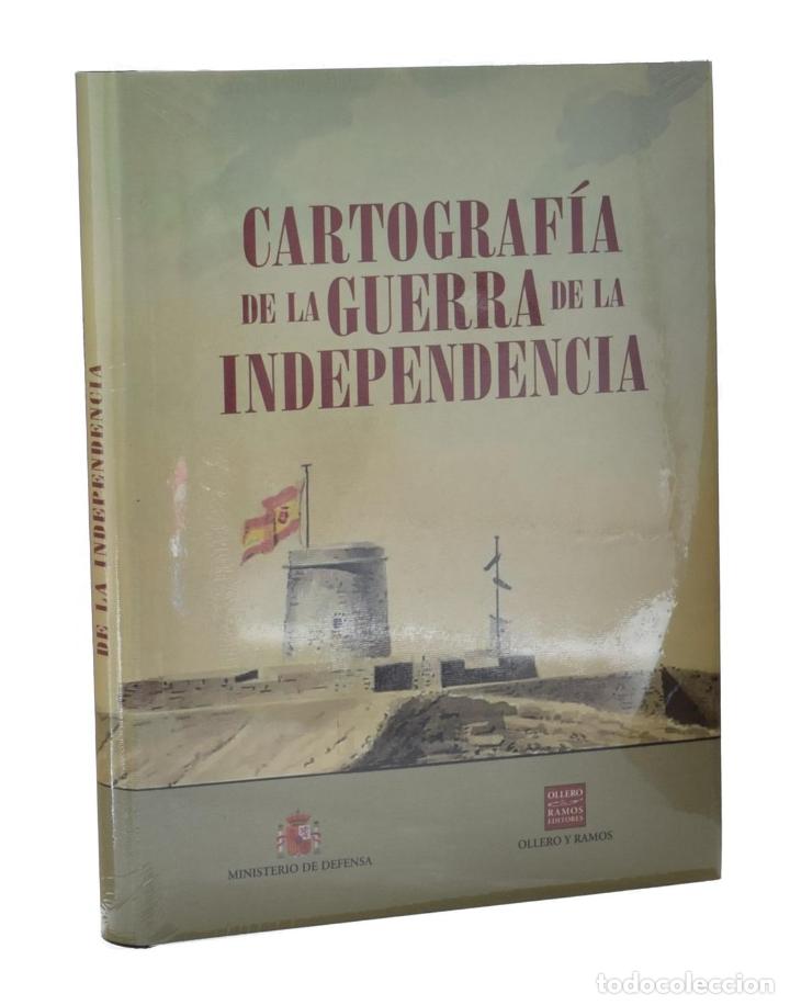 Libros de segunda mano: CARTOGRAF&Iacute;A DE LA GUERRA DE LA INDEPENDENCIA - VV. AA. - Foto 1