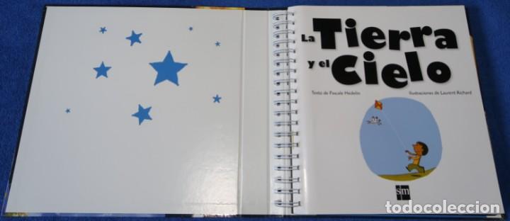 Libros de segunda mano: La Tierra y el cielo - Pascale H&eacute;delin - Laurent Richard - Ediciones SM (2015) - Foto 2