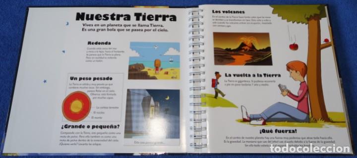 Libros de segunda mano: La Tierra y el cielo - Pascale H&eacute;delin - Laurent Richard - Ediciones SM (2015) - Foto 3