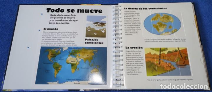 Libros de segunda mano: La Tierra y el cielo - Pascale H&eacute;delin - Laurent Richard - Ediciones SM (2015) - Foto 4