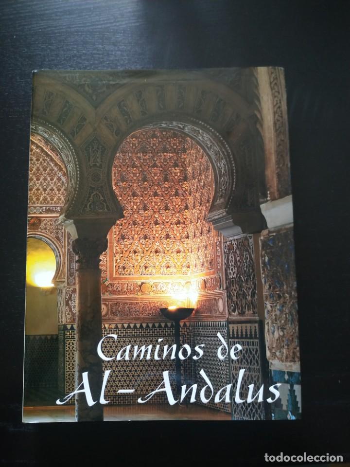 Libros de segunda mano: Caminos de Al-Andalus - Alfonso Mart&iacute;nez. Ediciones Alymar - Foto 1