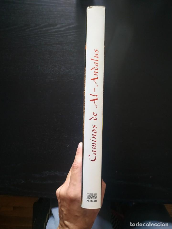 Libros de segunda mano: Caminos de Al-Andalus - Alfonso Mart&iacute;nez. Ediciones Alymar - Foto 3
