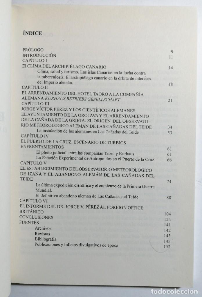 Libros de segunda mano: FERNANDO ORY AJAMIL. NICOL&Aacute;S GONZ&Aacute;LEZ LEMUS. CANARIAS Y EL IMPERIO ALEM&Aacute;N. 2002. - Foto 3