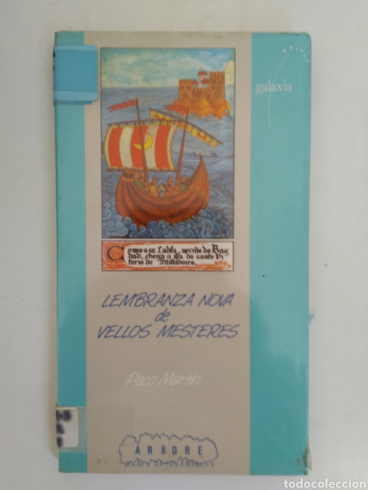 Libros de segunda mano: LEMBRANZA NOVA DE VELLOS MESTERES/PACO MARTIN - Foto 1