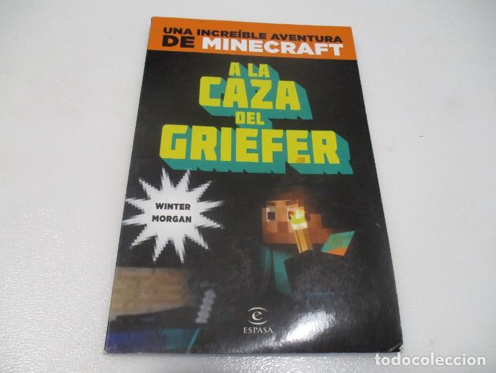 Libros de segunda mano: WINTER MORGAN Minecraft A la caza del Griefer W7693 - Foto 1