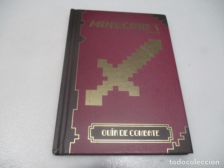 Libros de segunda mano: MINECRAFT Gu&iacute;a de combate W7694 - Foto 1