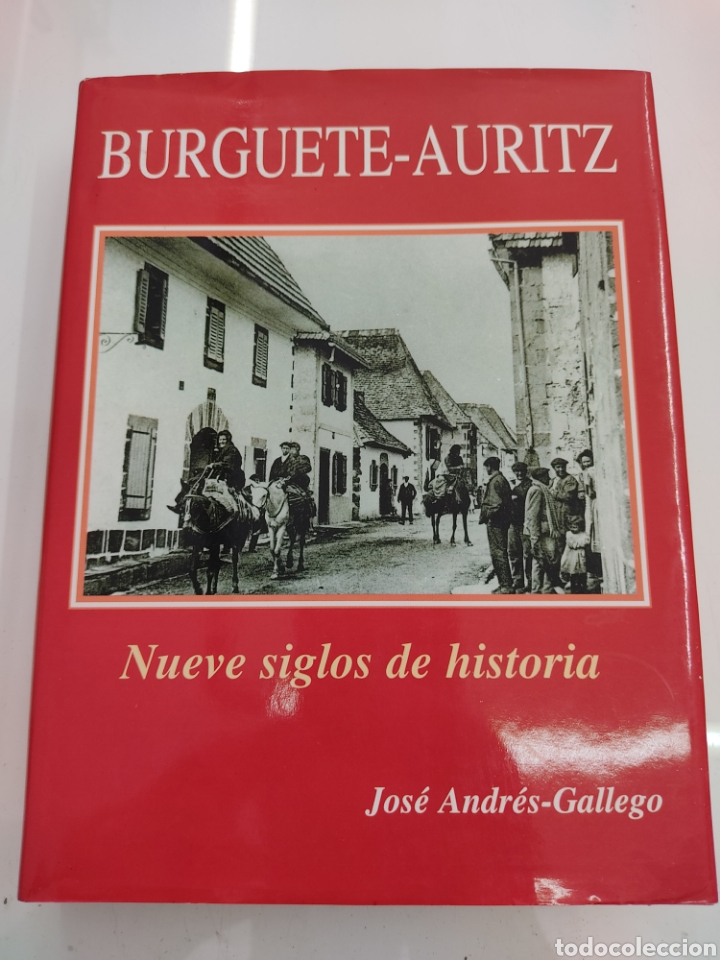 resumen cubo Plata burguete - auritz. nueve siglos de historia and - Compra venta en  todocoleccion