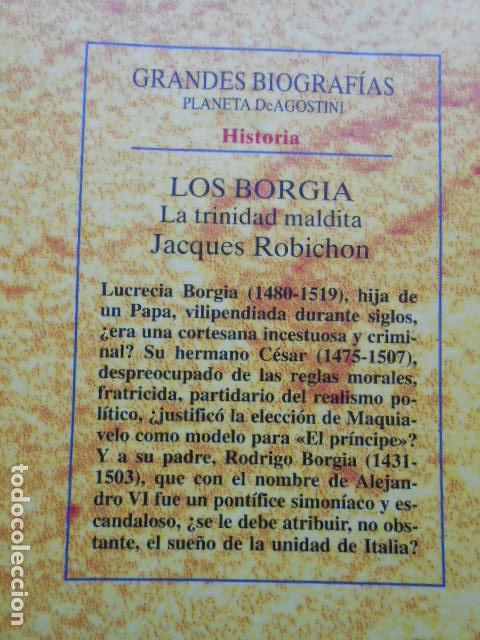 Libros de segunda mano: LOS BORGIA TRINIDAD MALDITA JACQUES ROBICHON - Foto 2