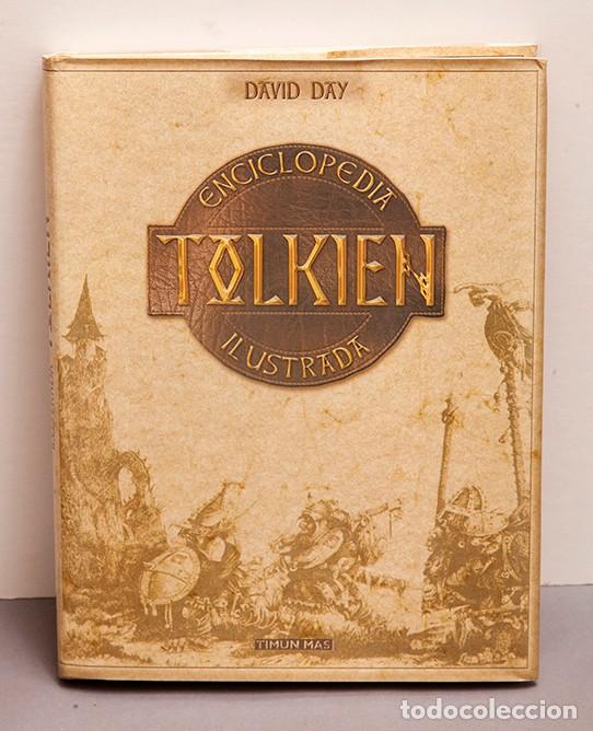 Libros de segunda mano: TOLKIEN, ENCICLOPEDIA ILUSTRADA - DAVID DAY - TIMUN MAS - Foto 1