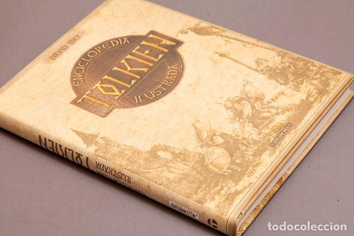Libros de segunda mano: TOLKIEN, ENCICLOPEDIA ILUSTRADA - DAVID DAY - TIMUN MAS - Foto 2