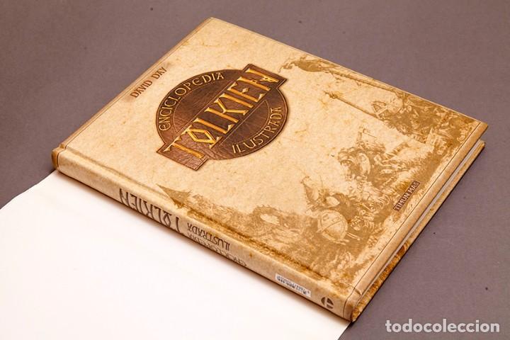 Libros de segunda mano: TOLKIEN, ENCICLOPEDIA ILUSTRADA - DAVID DAY - TIMUN MAS - Foto 3