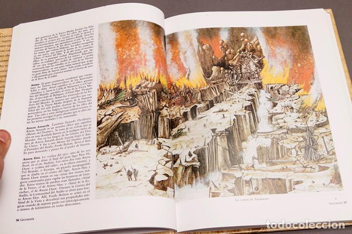 Libros de segunda mano: TOLKIEN, ENCICLOPEDIA ILUSTRADA - DAVID DAY - TIMUN MAS - Foto 4