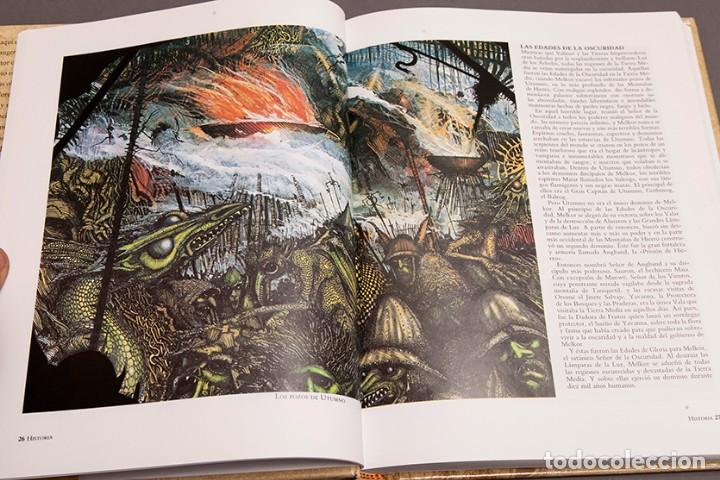 Libros de segunda mano: TOLKIEN, ENCICLOPEDIA ILUSTRADA - DAVID DAY - TIMUN MAS - Foto 5