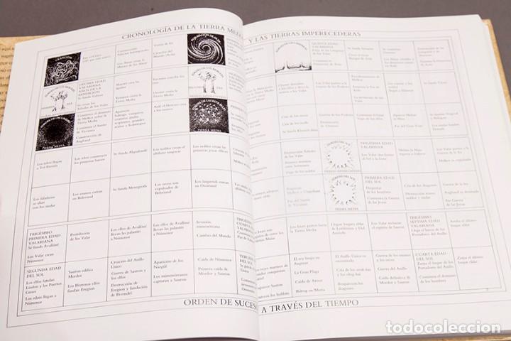 Libros de segunda mano: TOLKIEN, ENCICLOPEDIA ILUSTRADA - DAVID DAY - TIMUN MAS - Foto 6