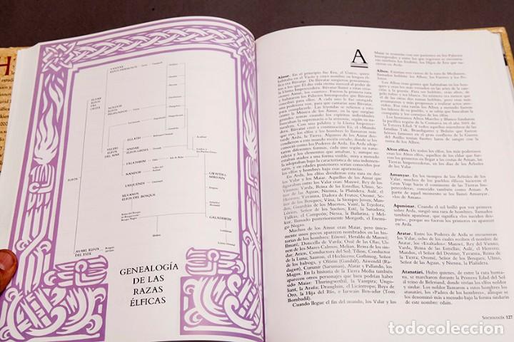 Libros de segunda mano: TOLKIEN, ENCICLOPEDIA ILUSTRADA - DAVID DAY - TIMUN MAS - Foto 7