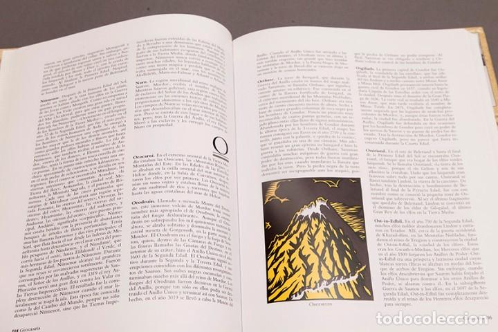Libros de segunda mano: TOLKIEN, ENCICLOPEDIA ILUSTRADA - DAVID DAY - TIMUN MAS - Foto 8
