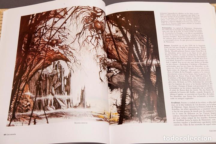 Libros de segunda mano: TOLKIEN, ENCICLOPEDIA ILUSTRADA - DAVID DAY - TIMUN MAS - Foto 11