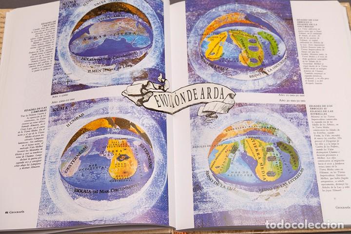 Libros de segunda mano: TOLKIEN, ENCICLOPEDIA ILUSTRADA - DAVID DAY - TIMUN MAS - Foto 12