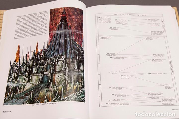 Libros de segunda mano: TOLKIEN, ENCICLOPEDIA ILUSTRADA - DAVID DAY - TIMUN MAS - Foto 13