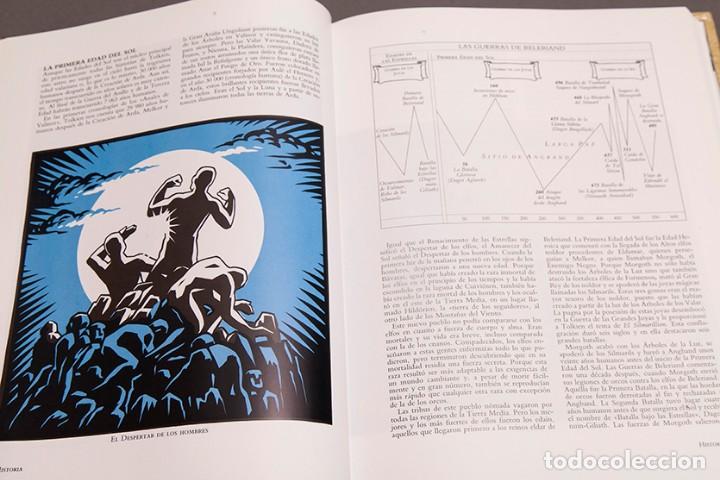Libros de segunda mano: TOLKIEN, ENCICLOPEDIA ILUSTRADA - DAVID DAY - TIMUN MAS - Foto 14