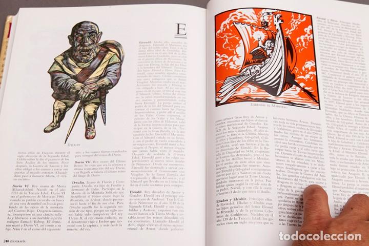 Libros de segunda mano: TOLKIEN, ENCICLOPEDIA ILUSTRADA - DAVID DAY - TIMUN MAS - Foto 16
