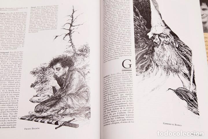 Libros de segunda mano: TOLKIEN, ENCICLOPEDIA ILUSTRADA - DAVID DAY - TIMUN MAS - Foto 17
