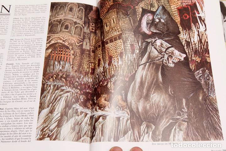 Libros de segunda mano: TOLKIEN, ENCICLOPEDIA ILUSTRADA - DAVID DAY - TIMUN MAS - Foto 18