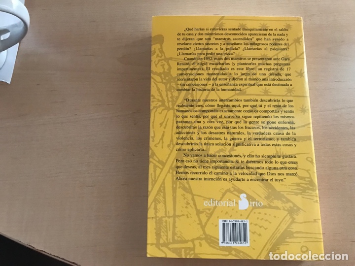 Libros de segunda mano: La desaparici&oacute;n del universo. Gary R. Renard. Sirio - Foto 2