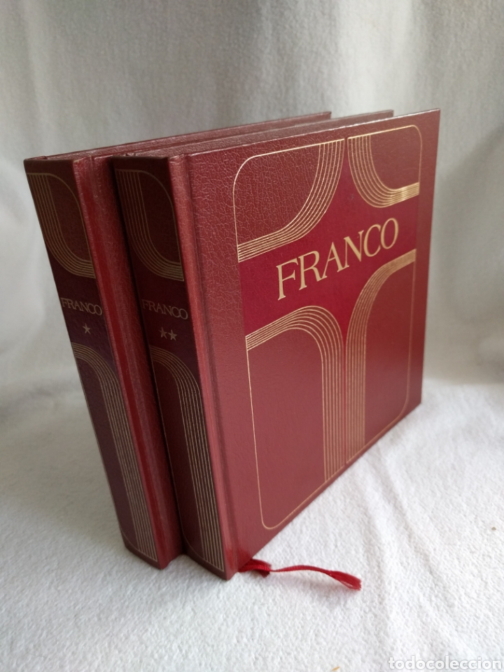 Libros de segunda mano: Franco. Espa&ntilde;a y los espa&ntilde;oles. 2 tomos. - Foto 2