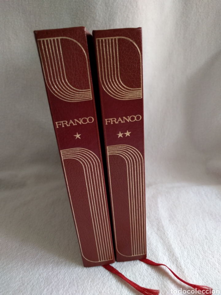 Libros de segunda mano: Franco. Espa&ntilde;a y los espa&ntilde;oles. 2 tomos. - Foto 1