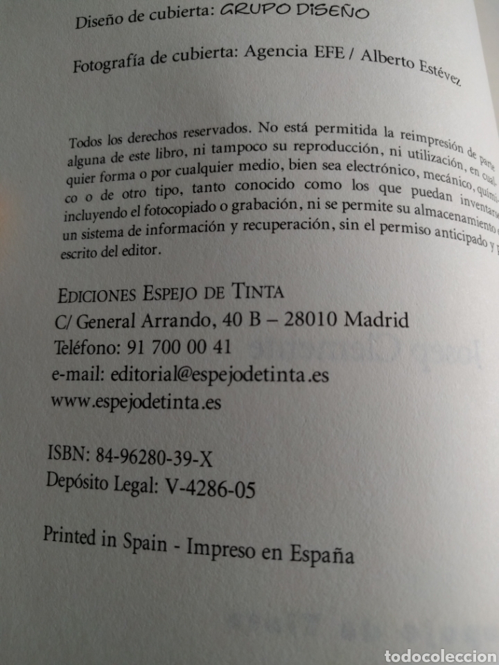Libros de segunda mano: El oasis catal&aacute;n la corrupci&oacute;n del poder Josep Clemente espejo de tinta. - Foto 3