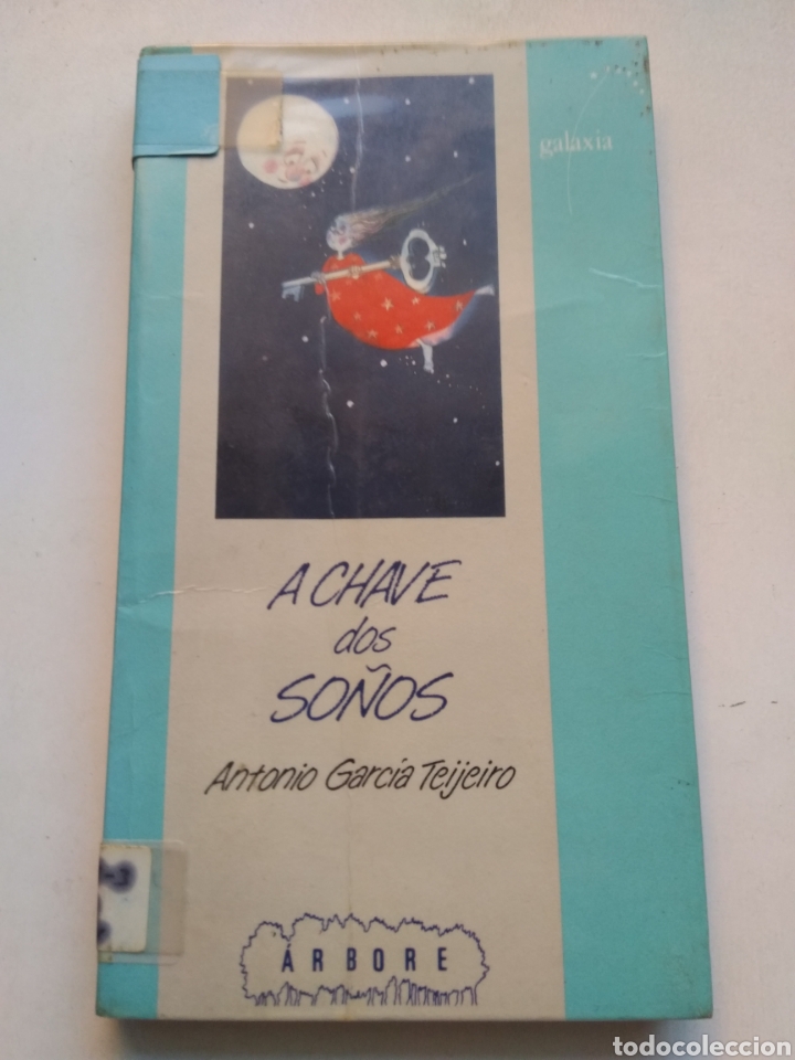 Libros de segunda mano: A CHAVE DOS SO&Ntilde;OS/ANTONIO GARC&Iacute;A TEIJEIRO - Foto 1
