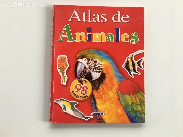 Libros de segunda mano: ATLAS DE ANIMALES - SUSAETA - Foto 1