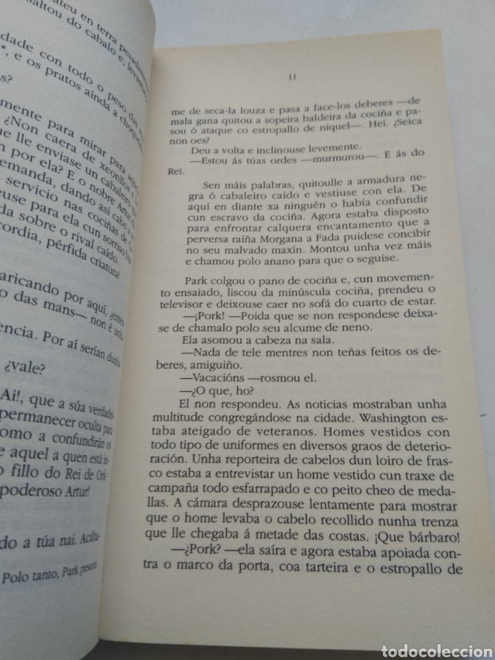 Libros de segunda mano: A PROCURA DE PARK/KATHERINE PATERSON - Foto 3