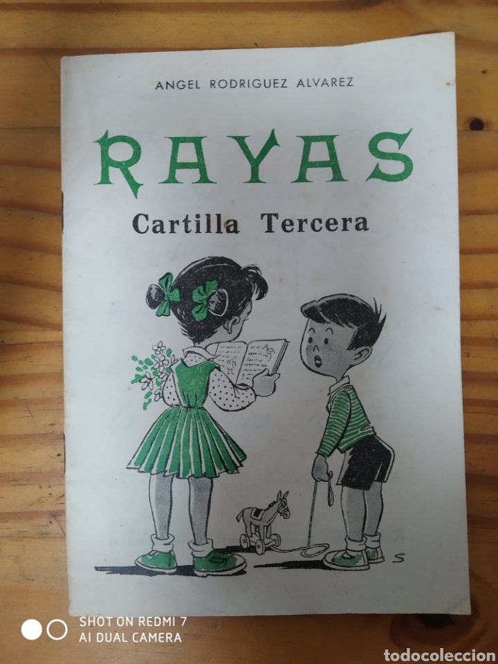 Libros de segunda mano: Rayas.Cartilla tercera. - Foto 1