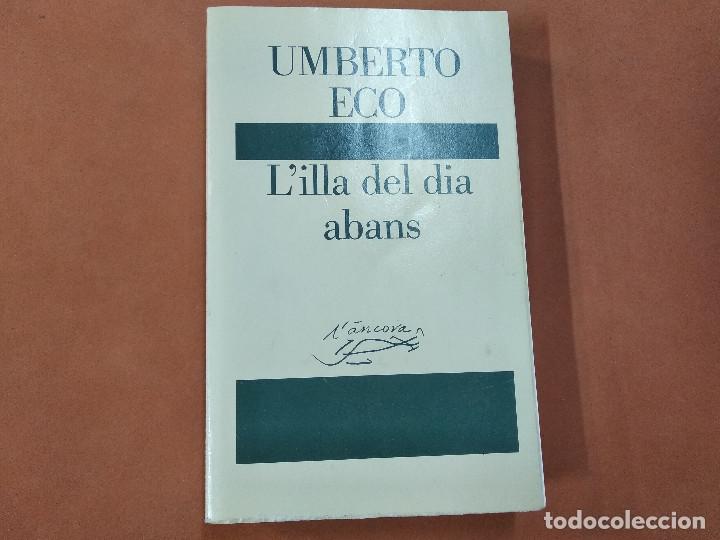 Libros de segunda mano: lilla del dia abans - umberto eco - NOB - Foto 1