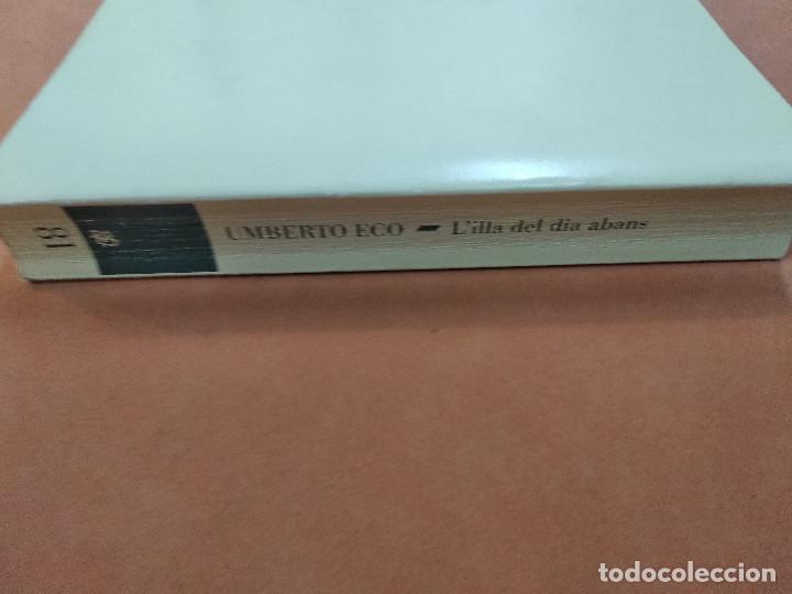 Libros de segunda mano: lilla del dia abans - umberto eco - NOB - Foto 2